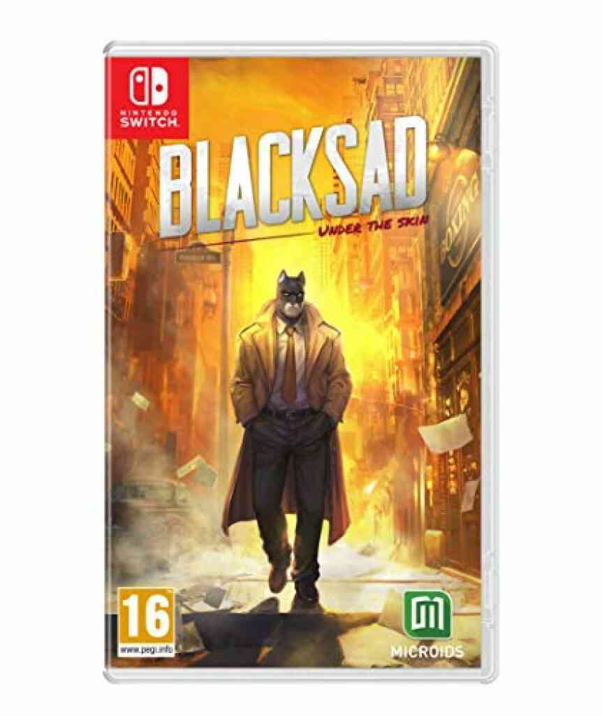 Nintendo Switch Just For Games Blacksad under the skin switch 1