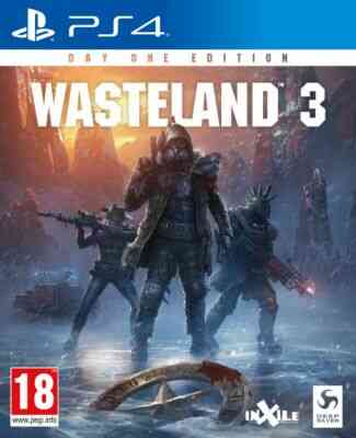 PlayStation 4 Kochmedia Wasteland 3 day one edition 1