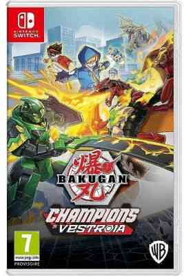 PlayStation 4 Warner Bros Bakugan champions de vestroia 1