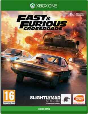 Xbox One Namco Fast furious crossroads xbox one 1