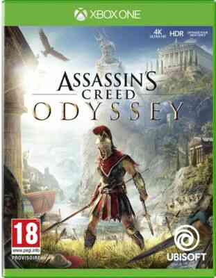 Xbox One Ubisoft Assassins creed odyssey 1