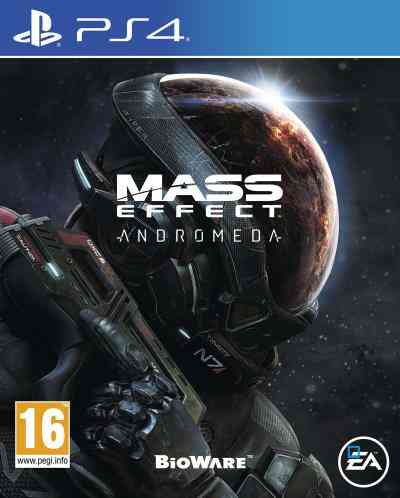 PlayStation 4 Electronic Arts Mass effect andromeda ps4 1