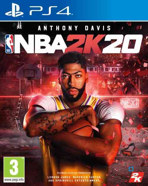 Jeu PS4 TAKE 2 NBA 2K20 1