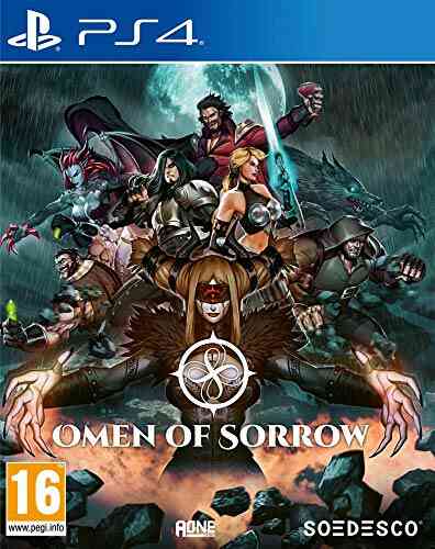 PlayStation 4 Just For Games Omen of sorrow jeu ps4
