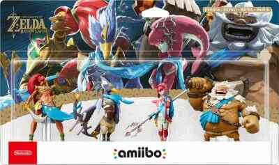 Montage et connectique PC Nintendo Nintendo amiibo the legend of zelda: breath of the wild recken 1