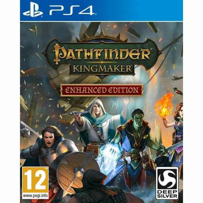 PlayStation 4 Kochmedia Pathfinder kingmaker definitive edition