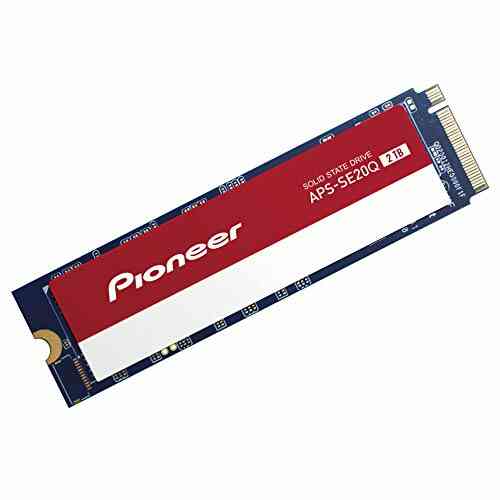 Où Trouver Pioneer 2 To NVMe PCIe M.2 2280 Gen3x4 Lecteur Interne SSD Solid  State Série (APS-SE20Q-2T) Le Moins Cher