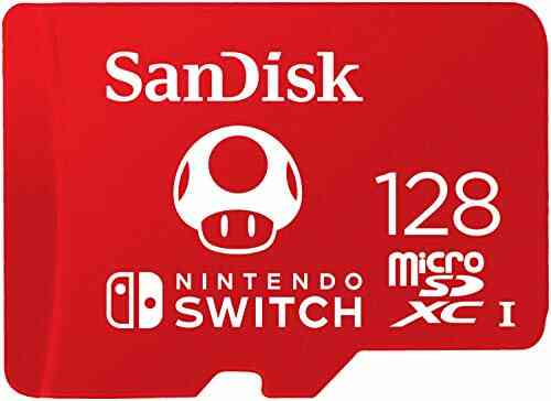 Nintendo Switch Nintendo Carte microsdxc sandisk 128 go switch