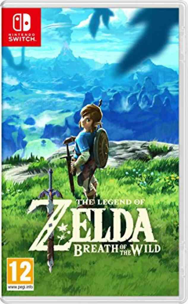 Nintendo Switch Nintendo The Legend of Zelda : Breath of the Wild Nintendo Switch 1