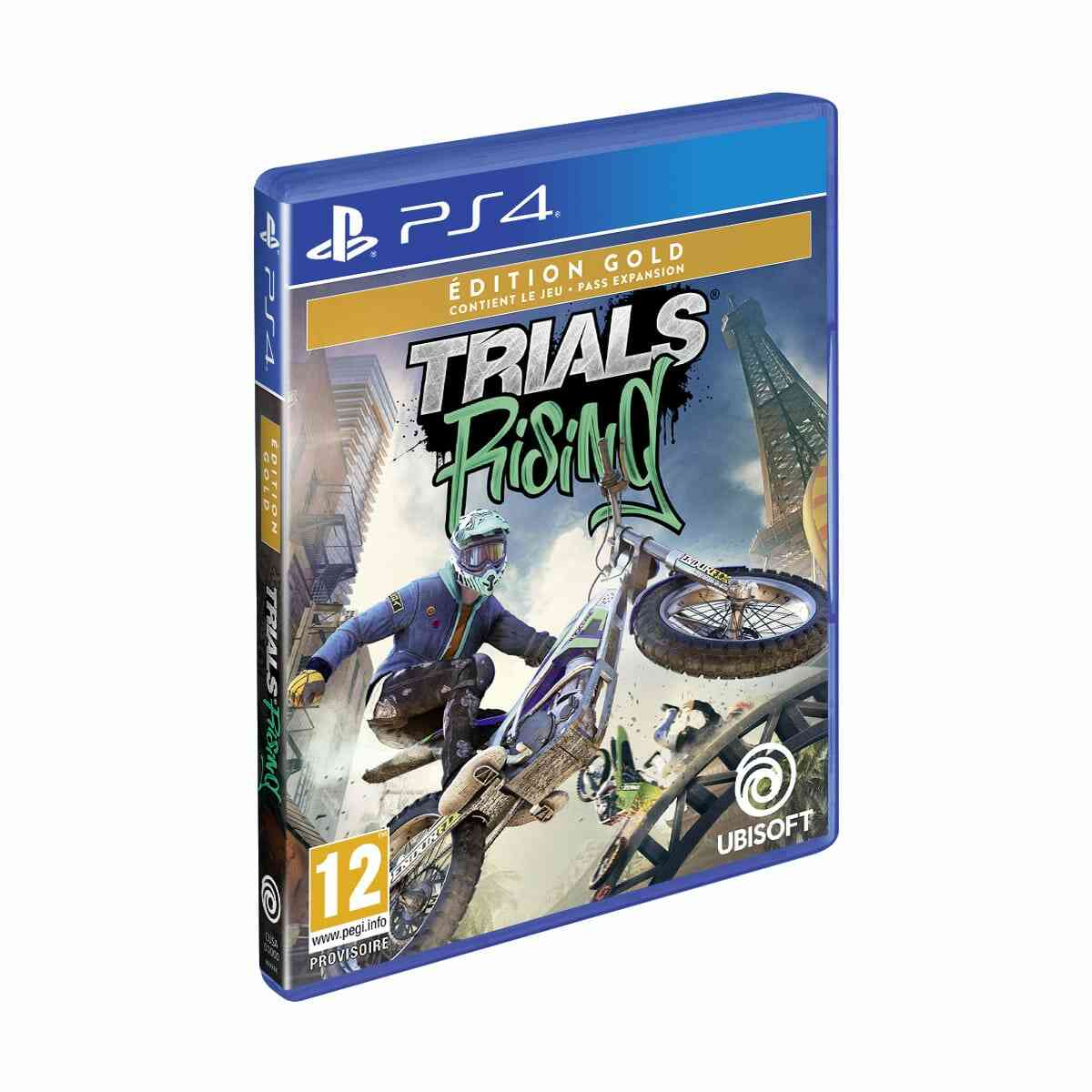PlayStation 4 Ubisoft Trials rising edition gold ps4 1