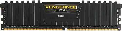Corsair Vengeance LPX 16Go (2x8Go) DDR4 2400MHz C14 XMP 2.0 Kit de Mémoire Haute Performance - Noir 1
