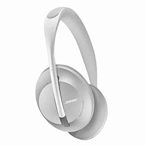 Bose Noise Cancelling Headphones 700- Casque Bluetooth à Réduction de Bruit sans Fil Doté du Contrôle Vocal d’Alexa, Argent 1