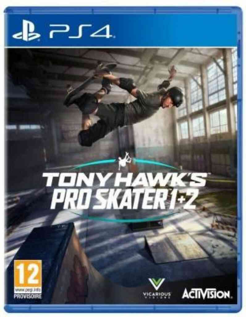 PlayStation 4 Activision Tony hawks pro skater 1+2 7