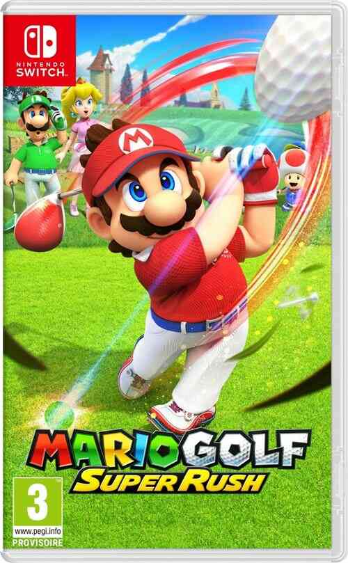 Nintendo Switch Nintendo Mario golf super rush switch 1