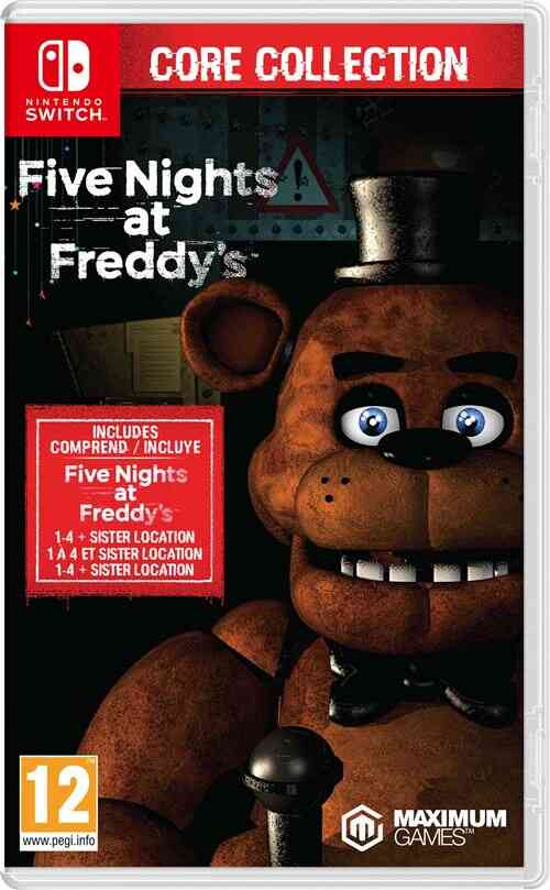 Five Nights at Freddy’s : Core Collection Nintendo Switch