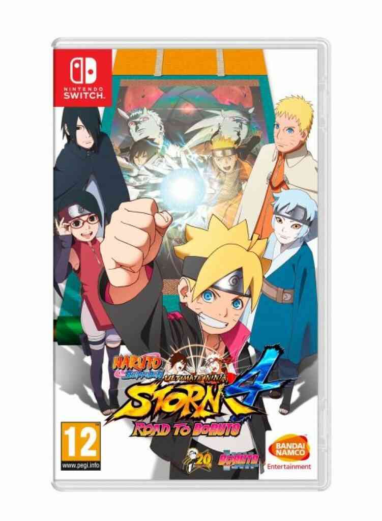 Naruto Shippuden: Ultimate Ninja Storm 4 Road to Boruto Jeu Nintendo Switch 2