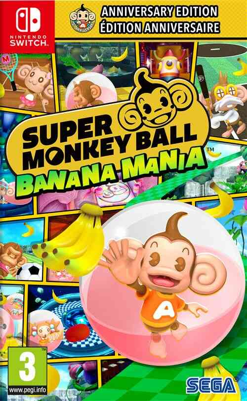 Nintendo Switch Sega Super monkey ball banana mania nintendo switch 1