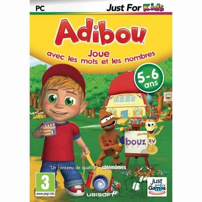 Adibou Joue - Les mots et les nombres 5