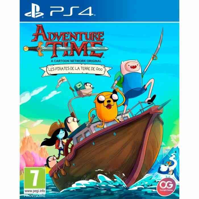 Adventure Time Les Pirates de la Terre de Ooo Jeu PS4