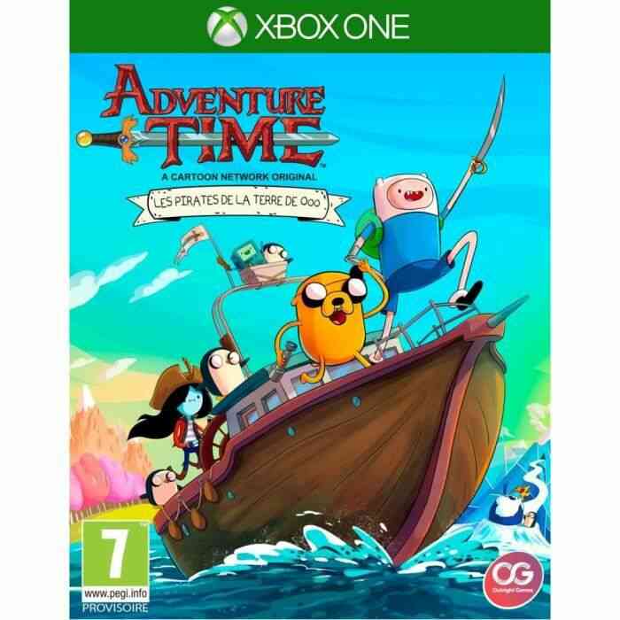 Jeux Xbox One Outright Games Adventure time les pirates de la terre de ooo xbox one neuf sous blister 1