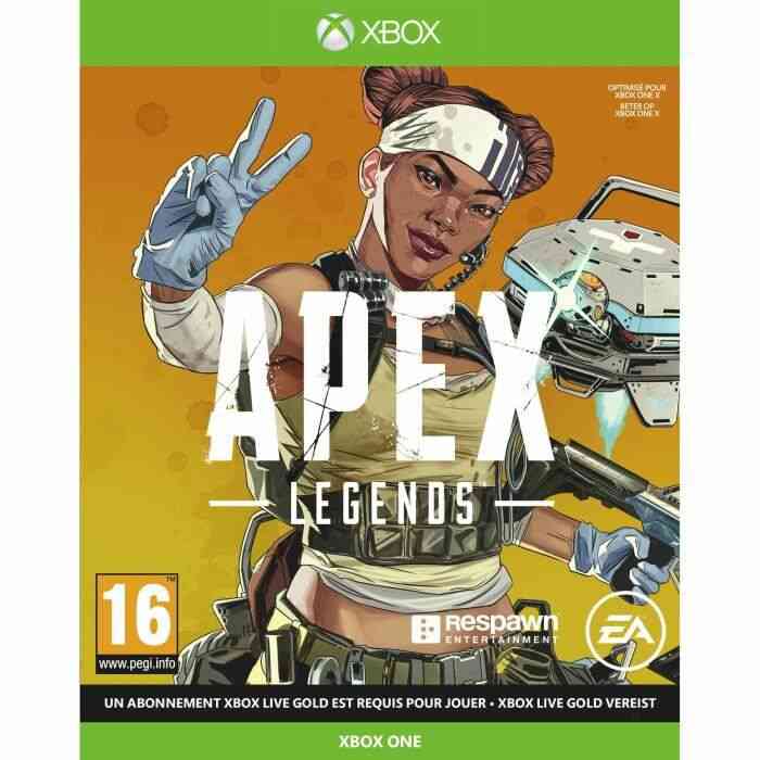 Jeux Xbox One Electronic Arts Apex legends edition lifeline xbox one 1