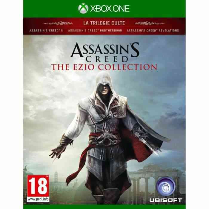 Assassins Creed The Ezio Collection Xbox One