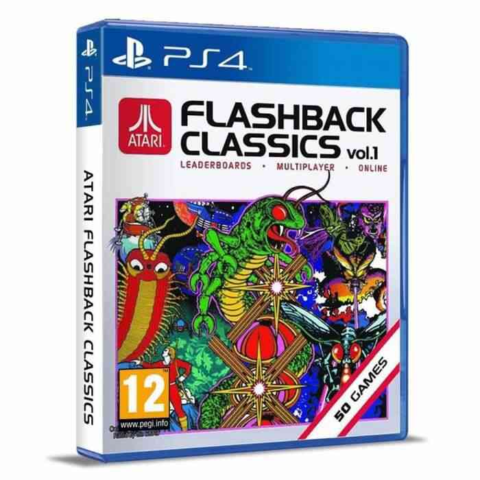 PlayStation 4 Pqube Atari Flashback Classics Vol 1 - PS4 VF NEUF SOUS BLISTER
