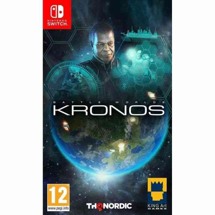 Nintendo Switch Thq Nordic Battle worlds : kronos jeu switch