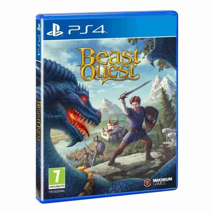 PlayStation 4 Maximum Games Beast quest / ps4 neuf sous blister