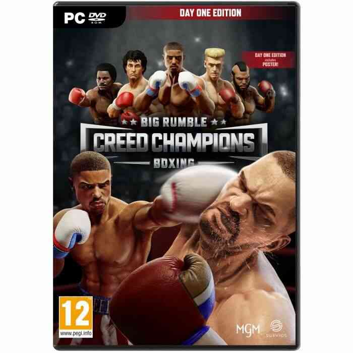 PC et Mac Survios Big rumble boxing creed champions day one edition pc