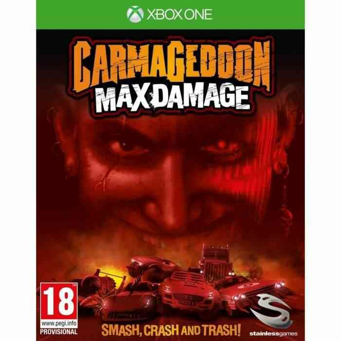 Xbox One Just For Games Carmageddon max damage jeu xbox one