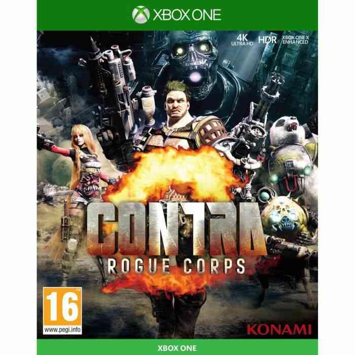 CONTRA : Rogue Corps Jeu Xbox One 1