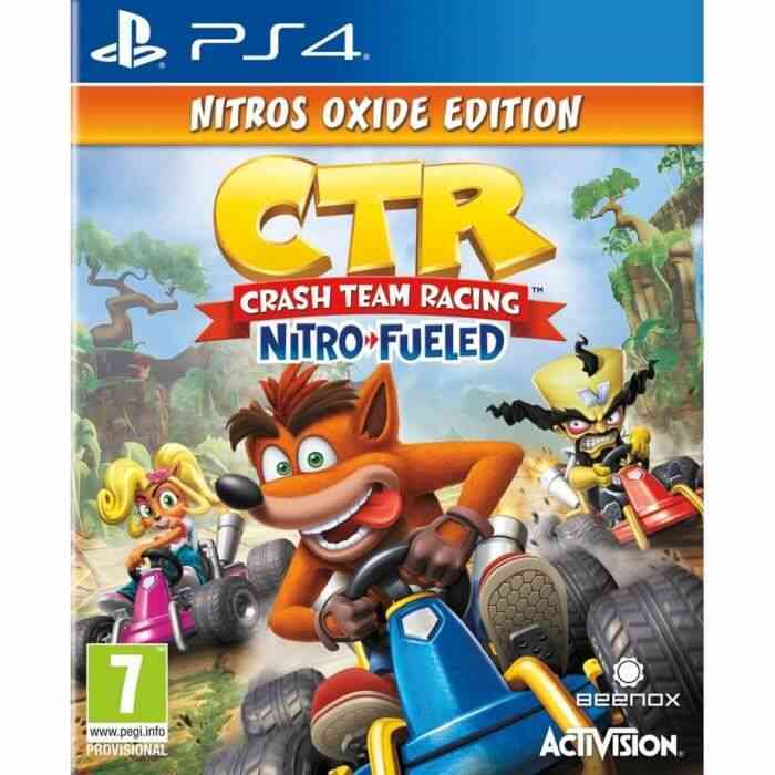 Crash Team Racing Nitro Fueled - Édition Nitros Oxide Jeu PS4