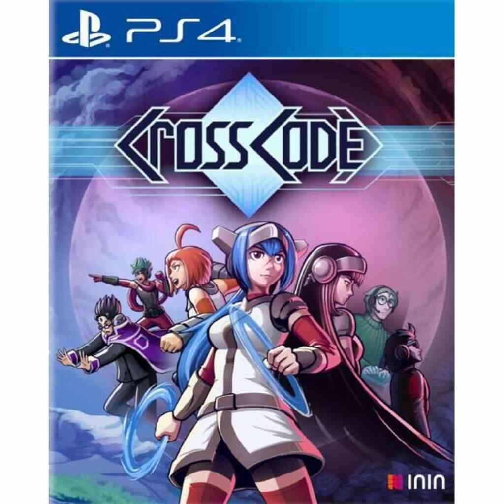 Jeux PS4 Just For Games Crosscode 1