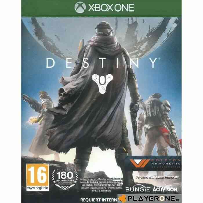 Console Xbox One Microsoft Destiny day one edition