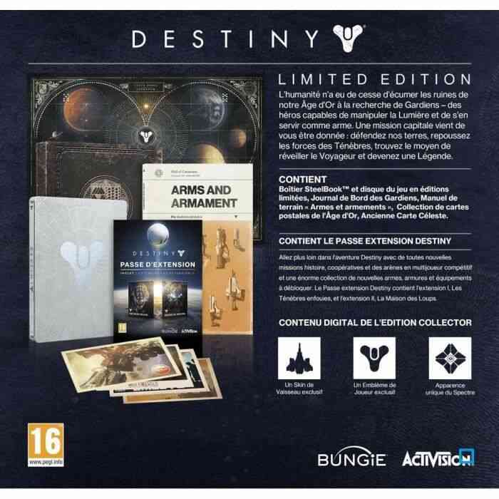 Destiny Edition Limitée Xbox One