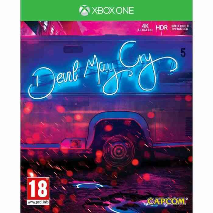 Devil May Cry 5 Edition Deluxe Xbox One 1