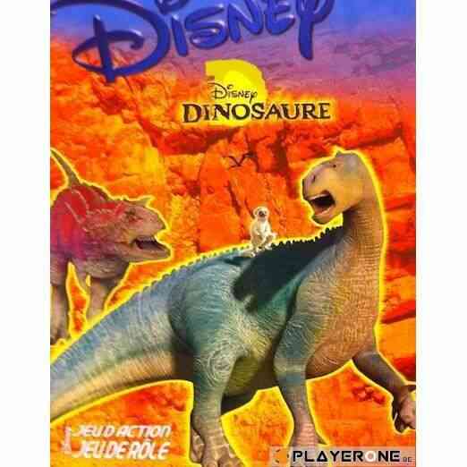 PC et Mac Zkumultimedia Disney - dinosaur action game