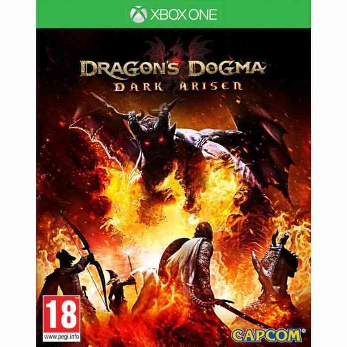 Jeux Xbox One Capcom Dragon s dogma dark arisen xbox one 1