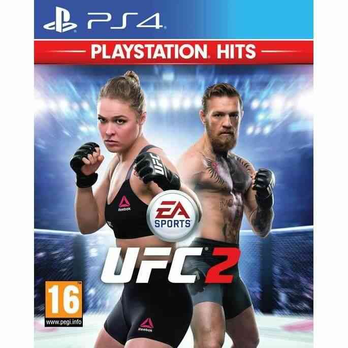 EA Sports UFC 2 Playstation Hits PS4