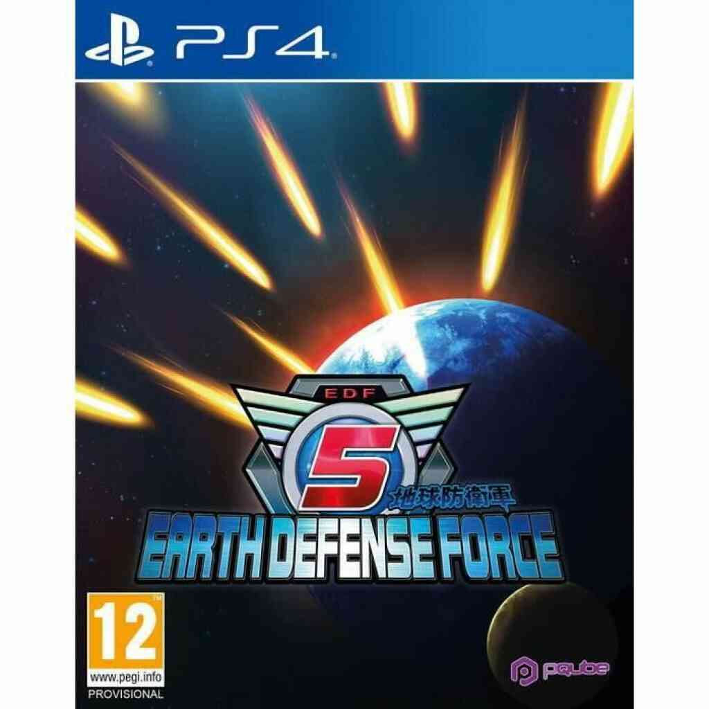 Earth Defense Force 5 (PS4) 1
