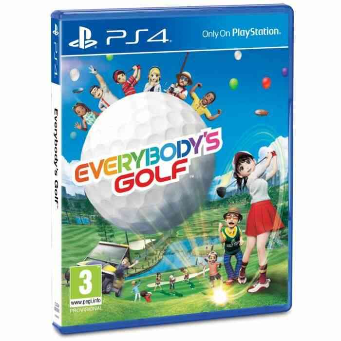 Everybodys golf (PS4)