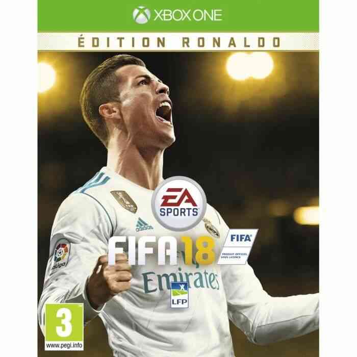 FIFA 18 Edition Ronaldo Jeu Xbox One