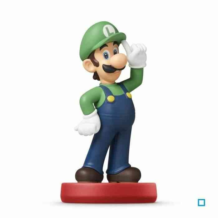 Figurine Amiibo Luigi Super Mario Collection 1