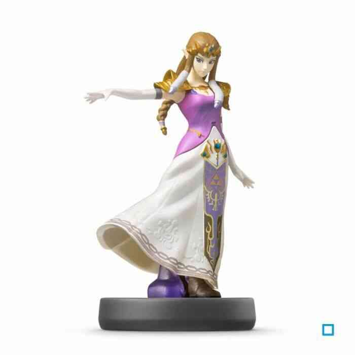 Figurine Nintendo Amiibo Zelda 1