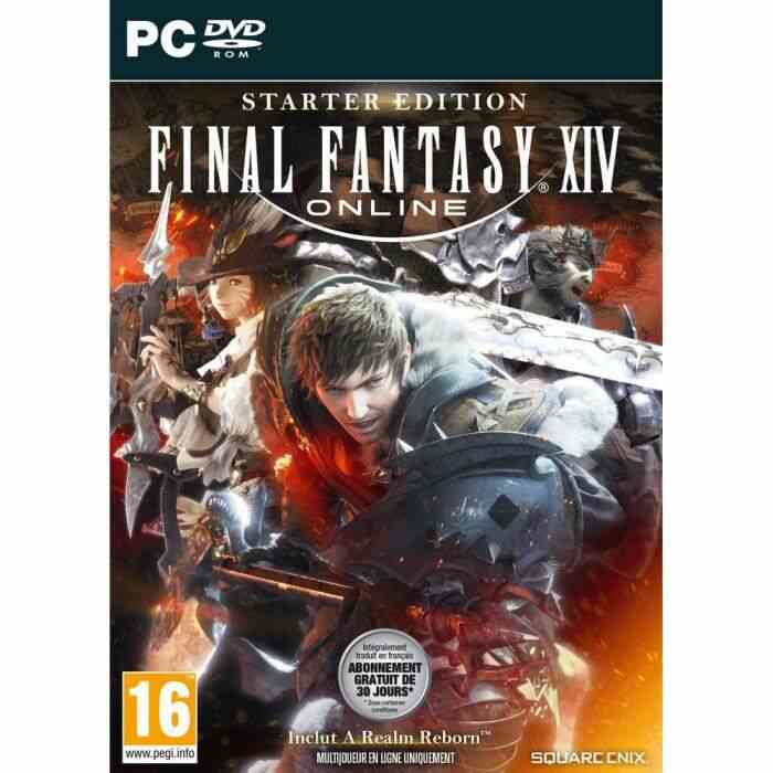 Final Fantasy XIV Online Edition Starter PC