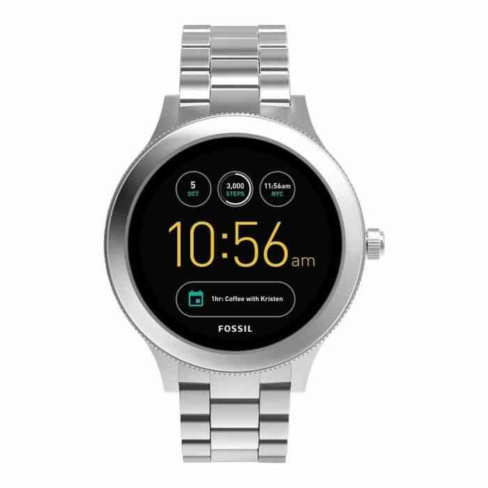 Fossil Q venture FTW6003 smartwatch femme