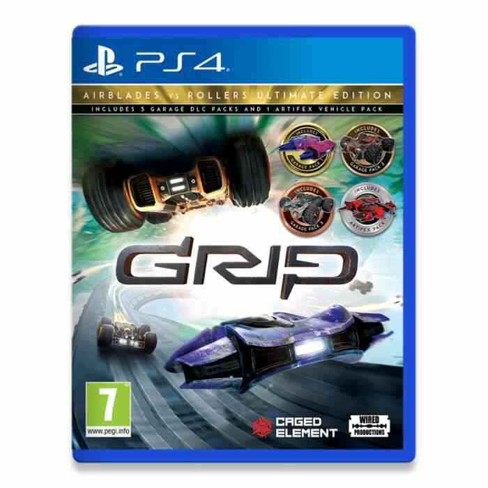 GRIP Combat Racing Rollers vs AirBlades Edition Ultimate PS4