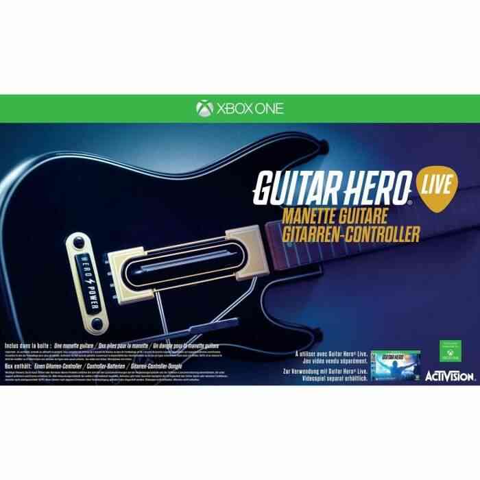 Guitar Hero Live Guitare Seule pour Xbox One