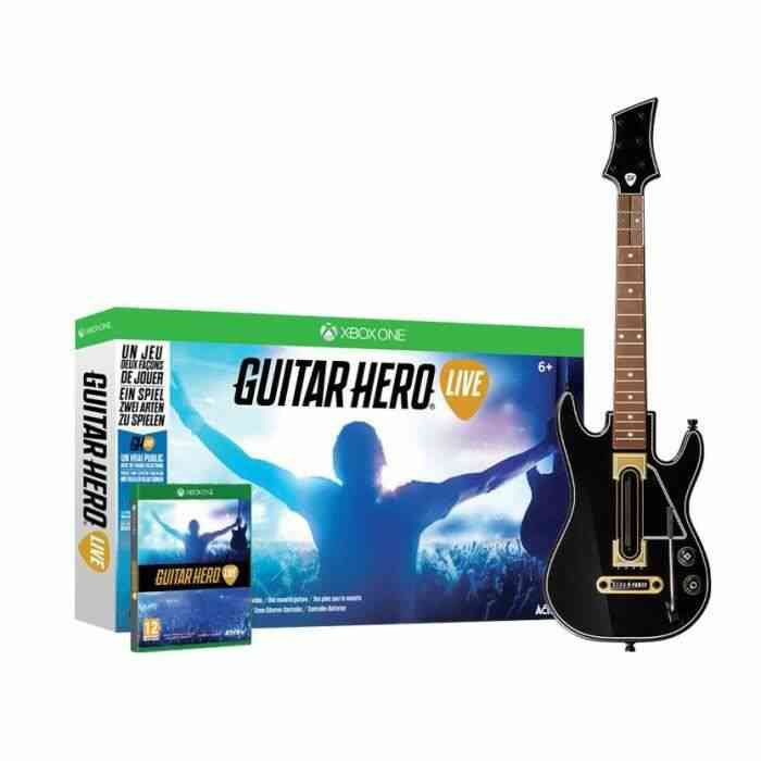 Guitar Hero Live Jeu Xbox One